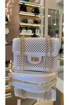 کیف دستی بژ زنانه سایز متوسط DUYGUSHOESBAG - کد 860407103