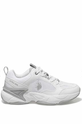 کفش پیاده روی سفید زنانه پارچه ای U.S. Polo Assn. - کد 860188858