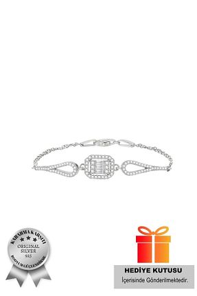 دستبند نقره زنانه 925 عیار ADA LİFE GÜMÜŞ - کد 692754630