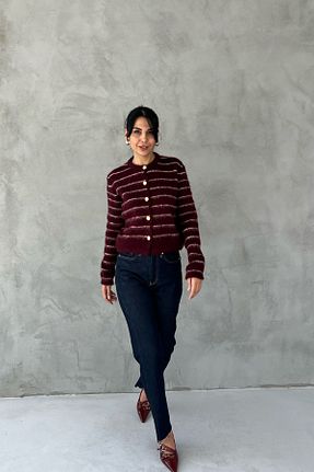 شلوار سرمه ای زنانه بافتنی Seda Yalçın Atelier - کد 860186979