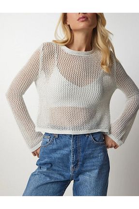 بلوز بژ زنانه Ajurlu Le Savu - کد 860212392