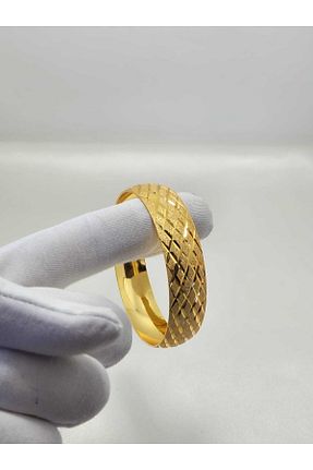 النگو طلائی زنانه 22 عیار Garanti Gold İmitasyon - کد 353167577