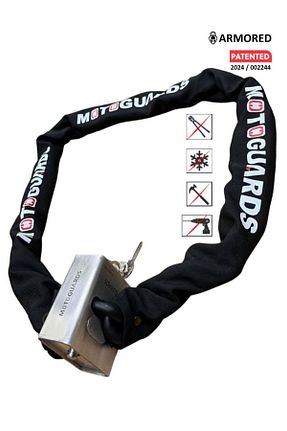 قفل و دزدگیر Motoguards - کد 814797476
