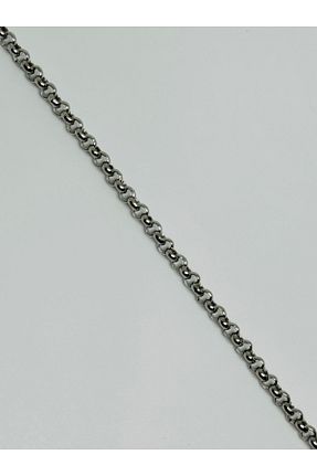 دستبند استیل (فولاد) بژ زنانه استیل (فولاد) DOA TAKI AKSESUAR - کد 860352934