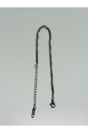 دستبند استیل (فولاد) آبی زنانه استیل (فولاد) DOA TAKI AKSESUAR - کد 860352938