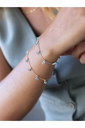 دستبند نقره زنانه 925 عیار Neva Jewelry - کد 757564731