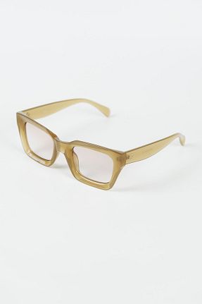عینک آفتابی بژ زنانه UV400 Babafiyatlar - کد 757618642