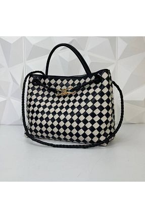 کیف دستی مشکی زنانه ابعاد کوچک EsEs Boutique - کد 860452124