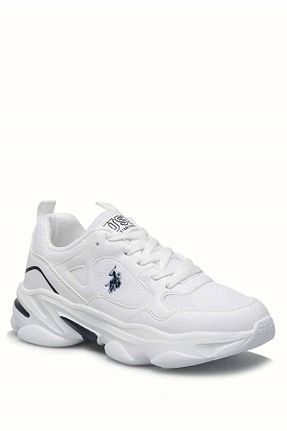 کفش پیاده روی سفید زنانه پارچه ای U.S. Polo Assn. - کد 860188812