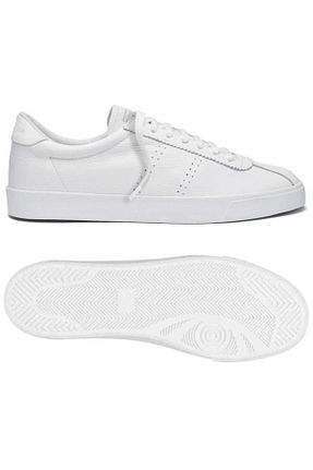 کفش اسنیکر سفید زنانه بند دار Superga - کد 799582904