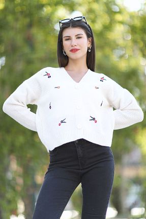 رویه طوسی زنانه اکریلیک GİYSA - کد 860239467