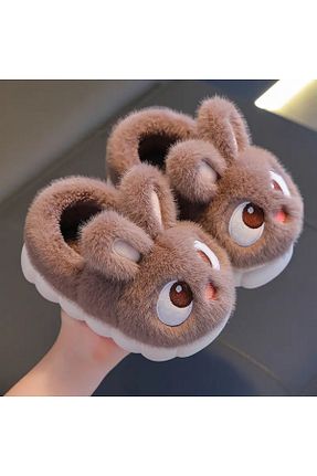پاندوف قهوه ای بچه گانه Yasee - کد 860267379
