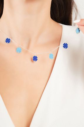 گردنبند نقره زنانه 925 عیار Mialosi - کد 836945763