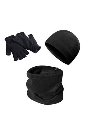 کلاه پشمی مشکی زنانه Polar Lupin - کد 860540270