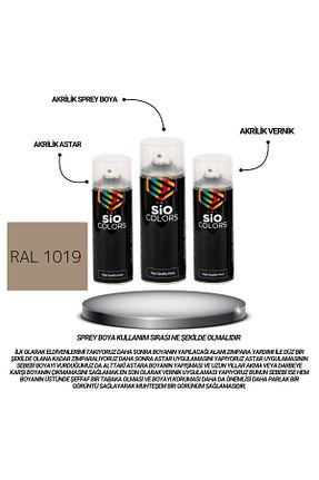 رنگ اسپری سبز sıocolors - کد 860465771