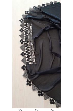 دستمال گردن مشکی زنانه NUMİSTORE - کد 860473249