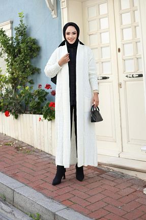 رویه سفید زنانه پنبه ای HARMAN BUTİK - کد 860476176
