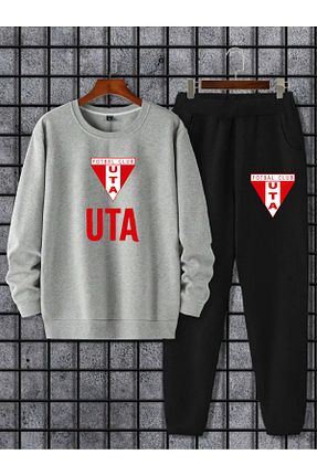 ست بالاتنه و پائین تنه طلائی زنانه بافتنی Pisa Art - کد 860475061