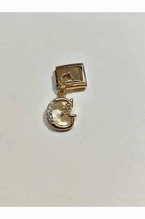 دستبند استیل (فولاد) طلائی زنانه استیل ضد زنگ AseLJewellery - کد 860549263