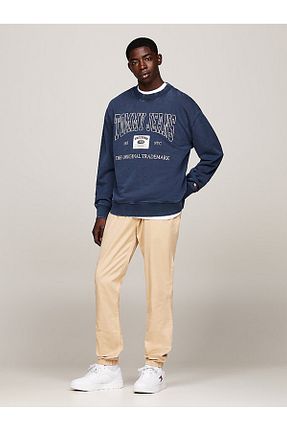 شلوار بژ مردانه بافتنی Tommy Hilfiger - کد 838527722