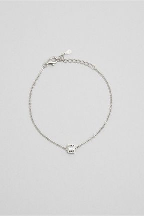 دستبند نقره سفید زنانه 925 عیار So Chic - کد 832802444