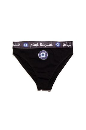 شورت اسلیپ مشکی زنانه تکی Paul Kenzie - کد 860906485