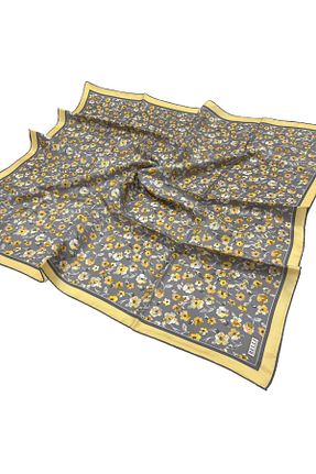 روسری طوسی İpek Tivil Belli - کد 845426898