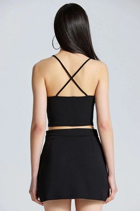 بلوز مشکی زنانه ساده World Fashion Trends - کد 860900780
