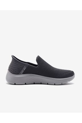 کفش اسنیکر طوسی مردانه چرم Skechers - کد 664727920
