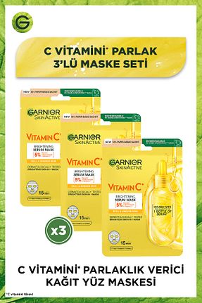 ماسک صورت همه انواع پوست Garnier - کد 99689077