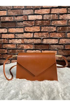 کیف دستی قهوه ای زنانه سایز متوسط eladabags - کد 860485797