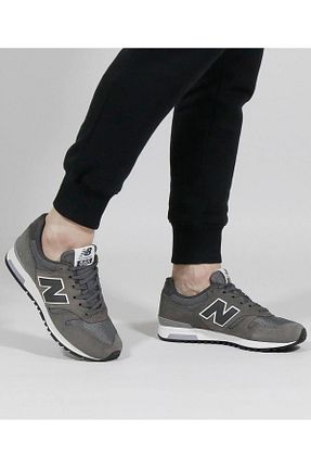 کفش اسنیکر طوسی مردانه چرم اصل New Balance - کد 831791749