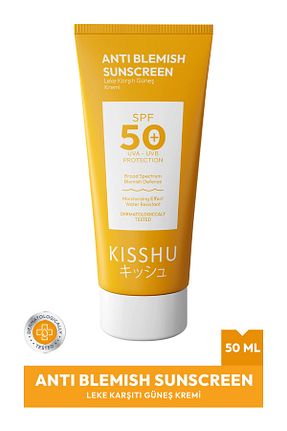 کرم ضد آفتاب صورت SPF 50 + Kisshu - کد 845835971