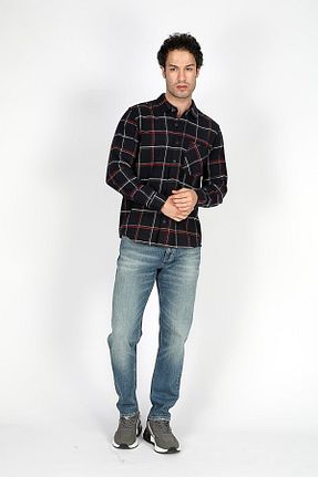 پیراهن سرمه ای مردانه رگولار Lee Cooper - کد 860622686
