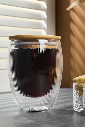 لیوان نارنجی شیشه Perotti - کد 860654809