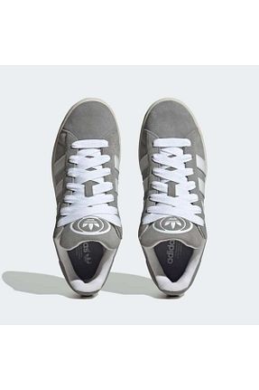 کفش اسنیکر طوسی زنانه بند دار adidas - کد 860667984