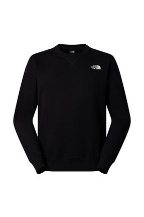 سوئیشرت مشکی مردانه ساده The North Face - کد 860689800