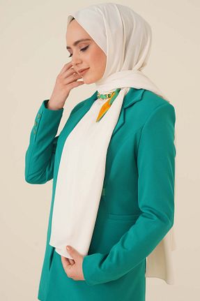 شال بژ زنانه Medine İpeği Bytoktay - کد 860685611