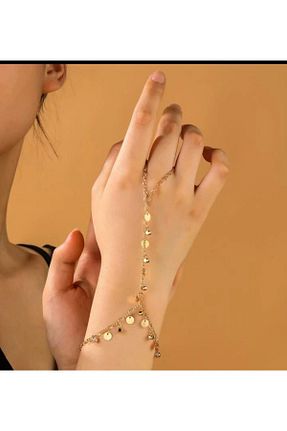 شاهمران جواهر طلائی زنانه فلزی MODAMAYS - کد 860684509