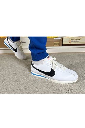 کفش اسنیکر طلائی مردانه بند دار Nike - کد 860709440