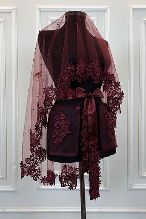 عقد و عروسی و حنابندان قرمز ZEYMERADE - کد 860724379