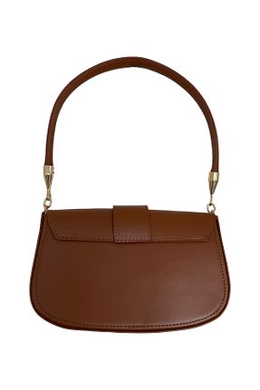 کیف دوشی قهوه ای زنانه چرم مصنوعی Madison - کد 860721017