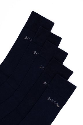 جوراب سرمه ای مردانه پنبه ای U.S. Polo Assn. - کد 860760509