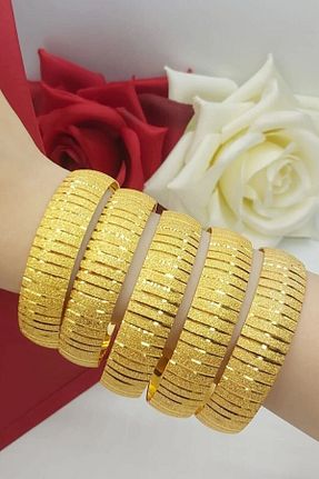 النگو طلائی زنانه 22 عیار CASELN - کد 846860758