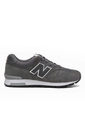 کفش اسنیکر طوسی مردانه چرم اصل New Balance - کد 831791749
