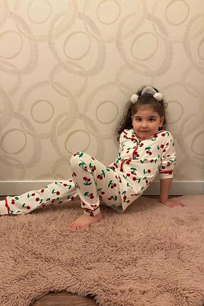 ست لباس راحتی نباتی بچه گانه Yılbaşı peki baby&kids - کد 832110492