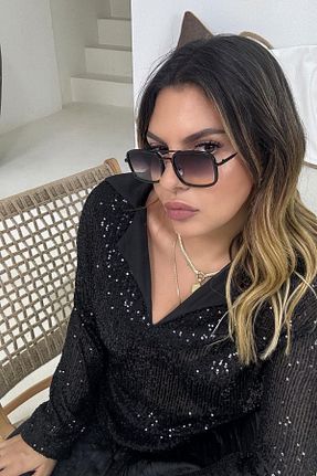 بلوز مشکی زنانه ساده Sohotique By P - کد 858672568