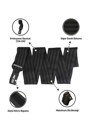 اکسسوری ورزشکار مشکی زنانه MUSCLECLOTH - کد 731567654