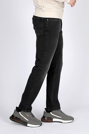 شلوار جین مشکی مردانه پاچه ساده Lee Cooper - کد 860669664