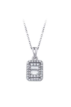 گردنبند طلا زرد زنانه 14 عیار Assos Pırlanta - کد 788343439